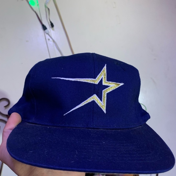 Vintage Houston Astro’s 90s ball cap SnapBack - Picture 7 of 9